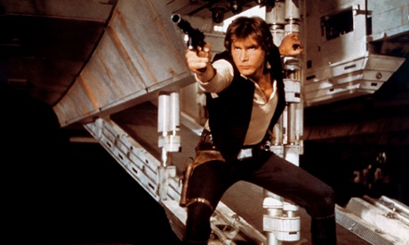 Harrison Ford as Han Solo