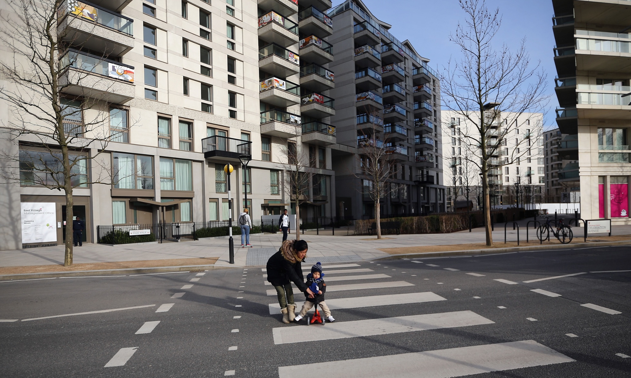 New Apartments Near Olympic Park London with Simple Decor