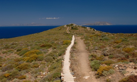 Omiros tomb on the hill