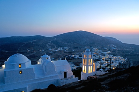 Kimisis Theotokou church, Folegandros.