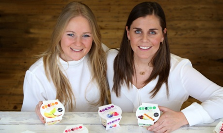 two women with bircher muesli products