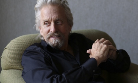 Michael Douglas believes there's a crisis among young US actors.