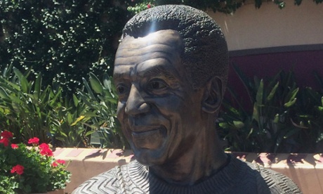 Bill Cosby's bust, formerly on display at Disney's Hollywood Studios, one of four theme parks at Walt Disney World in Orlando, Florida.