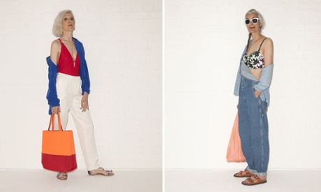 Swimsuits from 'All Ages' in Guardian Weekend