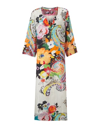 Silk kaftan, £149, East