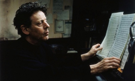 Philip Glass: ‘I like his output, he’s always working.’