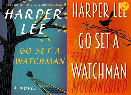 Go Set a Watchman covers