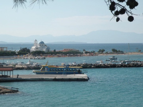 The church by the sea