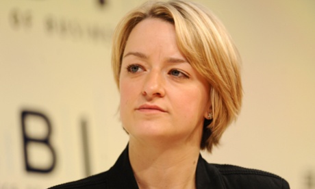 Laura Kuenssberg: could the Newsnight presenter take over as the BBC's political editor? 