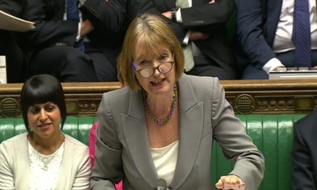 Harriet Harman: ‘When you’re in opposition, the temptation is to oppose everything the government does.’