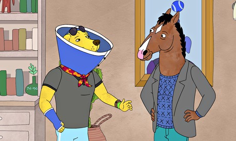 Bojack Horseman and friend