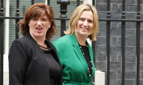 amber rudd and nicky morgan