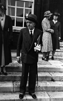 'Inside that imperturbable exterior he was shaking with mirth, delighted as he was by the world and its sillinesses' … Max Beerbohm, pictured in 1947.