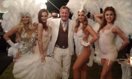 Piers Morgan: more Hugh Hefner than Great Gatsby?