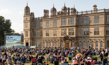 Burghley film festival, Lincolnshire