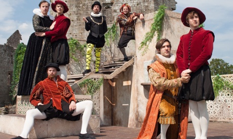 TLCM Twelfth Night, Holkham Hill Gardens