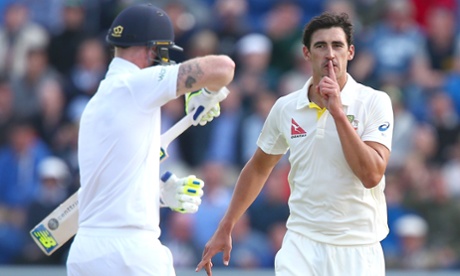 Which the Aussie has a bit of a gloat over.