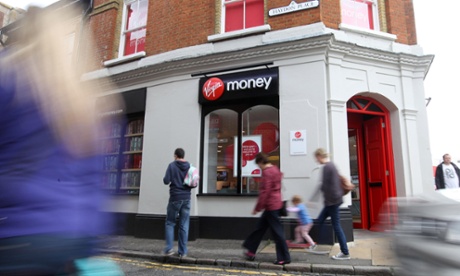 Virgin Money store