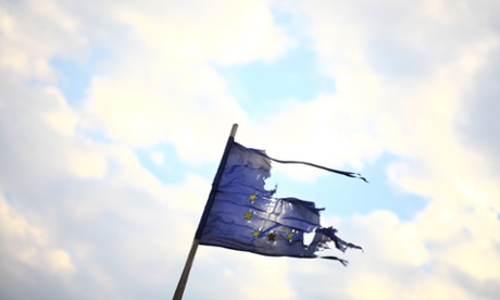Europe … a union in tatters.