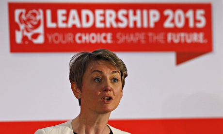  Labour Party leadership candidate Yvette Cooper 