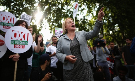 Green party leader Natalie Bennett