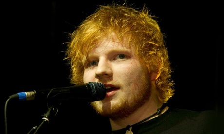 The other Man: Musicalize ally Ed Sheeran.