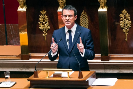 French Prime Minister Manuel Valls.