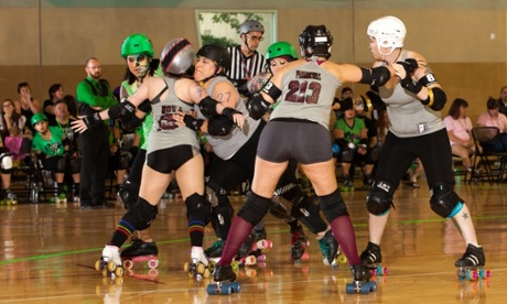 Roller derby Texas