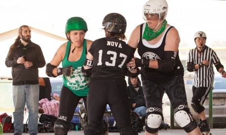 Roller derby Texas