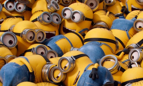 A scene from Minions