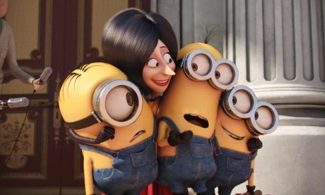 A scene from Minions