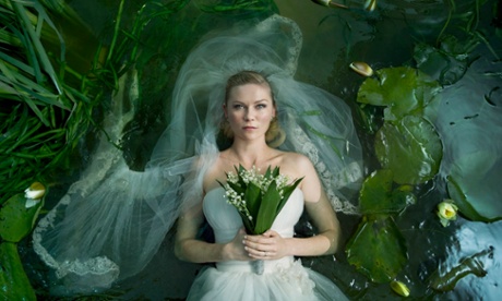 Kirsten Dunst in Melancholia, 2011.