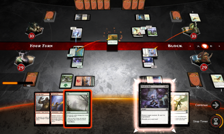Screenshot from Magic Duels: Origins