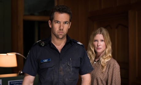 Patrick Brammall and Emma Booth star in ABC TV paranormal drama Glitch.