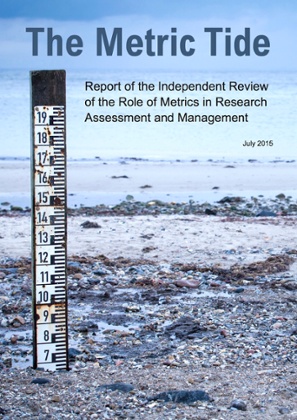 The Metric Tide - report cover (2015)