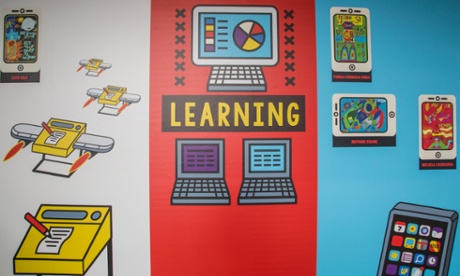 Close up on Schools of the Future exhibition