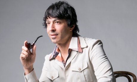 Arj Barker.