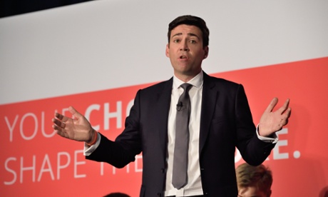 Andy Burnham, MP for Leigh