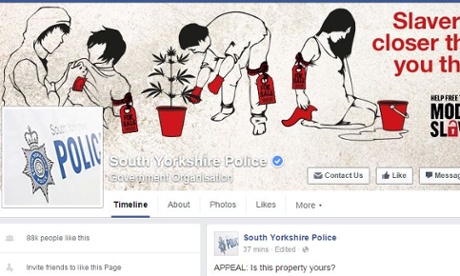 Sth Yorkshire Police Facebook page