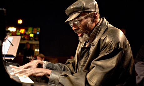 Horace Parlan performing in Copenhagen 