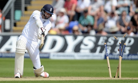 Goodbye bails, goodbye Anderson.