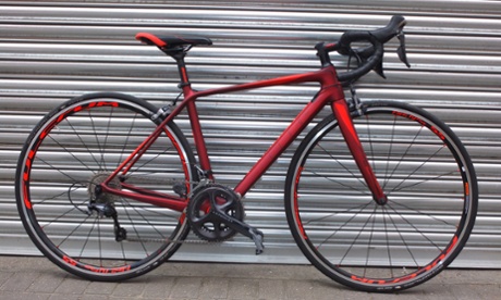 Cube Axial WLS GTC SL looks good in all weathers