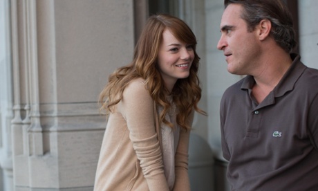 Emma Stone and Joaquin Phoenix in Woody Allen's new film Irrational Man.