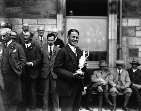 Bobby Jones put the 1921 debacle behind him and when the tournament returned to St Andrews six years later, won his second British Open title.