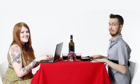 Emily Reynolds puts her dates through the lie detector test.