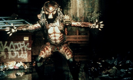 Predator 2: alien hunter meets big city.