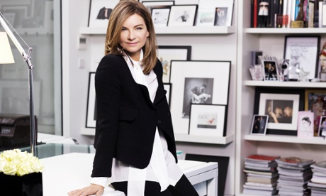 Natalie Massenet in her office.