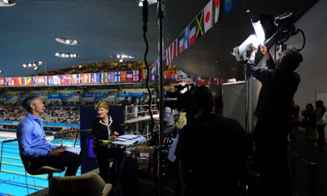 The BBC recently lost out on rights to cover the Olympics after being praised for its coverage of the 2012 Games