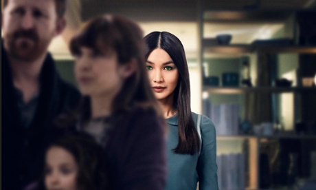 Gemma Chan in Humans.