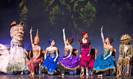 A scene from Cinderella by Dutch National Balle